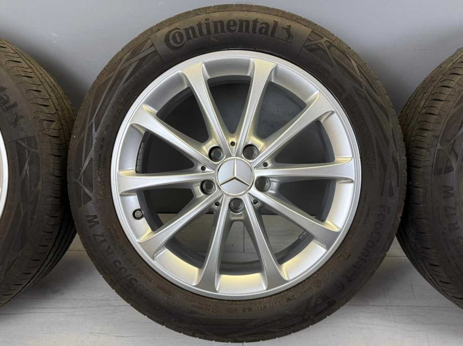 Roti/Jante Mercedes 5x112 205/55 R17 A(W177), B (W247), CLA; DOT 2023