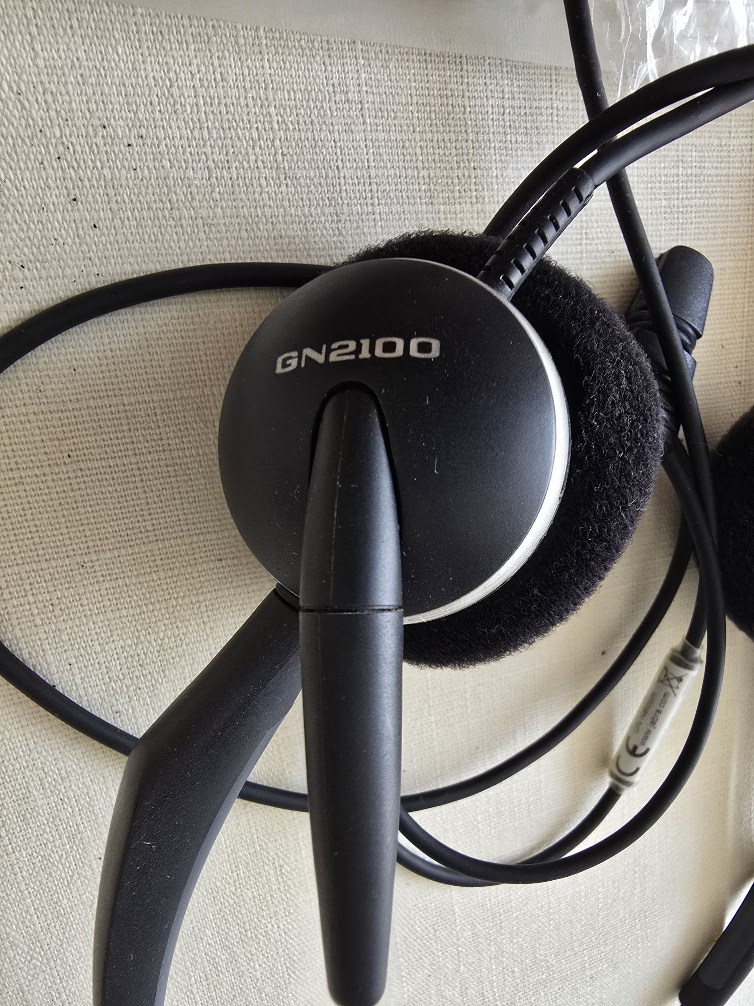 Jabra GN Netcom -căști conferința handsfree cu amplificator pt tel fix