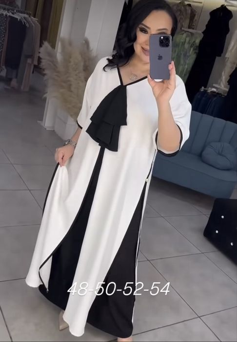 Платья двойка модная