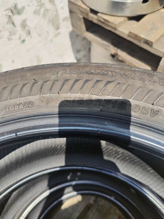 Cauciucuri vara Bridgestone runflat 225 50 R18
