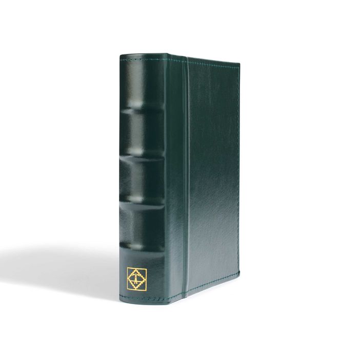 Leuchtturm албум за 100 пощенски картички , снимки , билети!