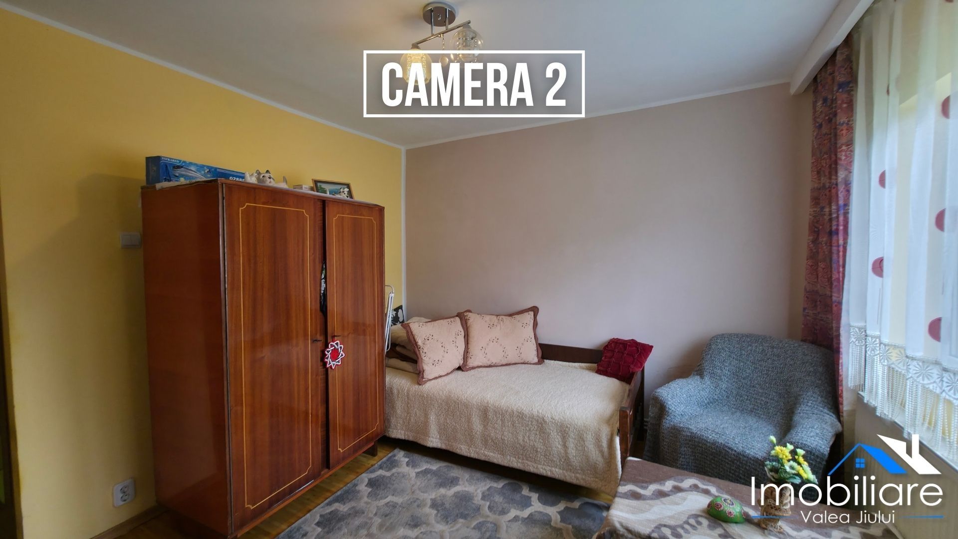 Apartament 2 camere – Vulcan, str. Dorobanților