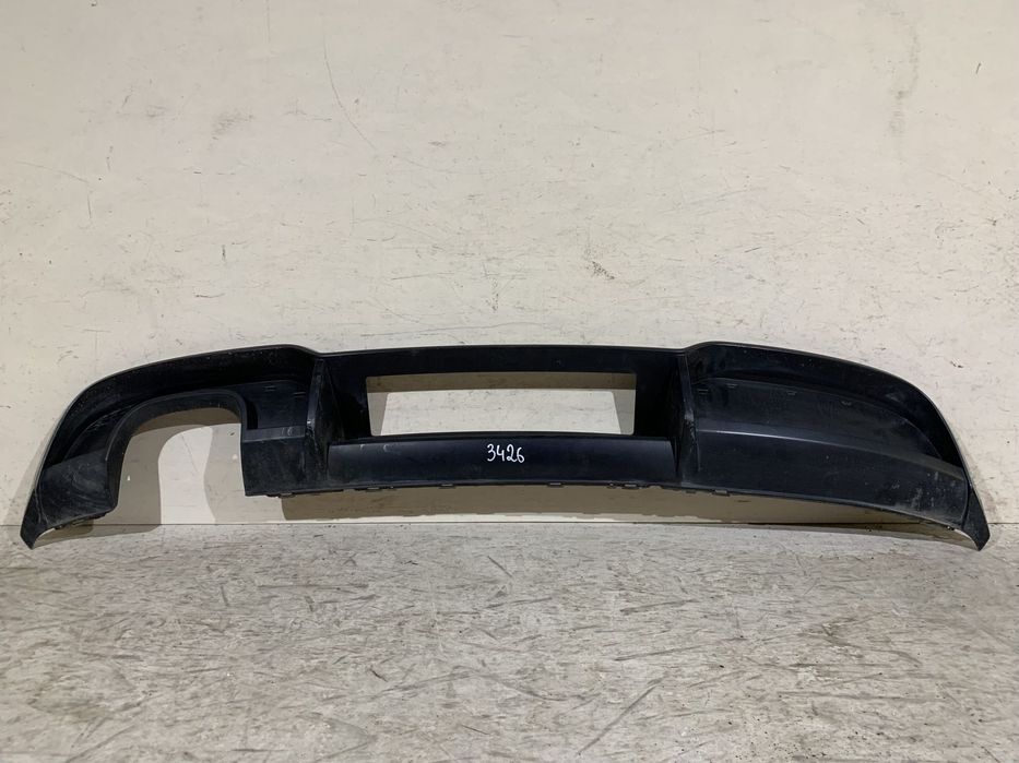 Spoiler bara spate Audi A3, 8V, S-Line, 2016, 2017, 2018, 2019, 8V3807521R