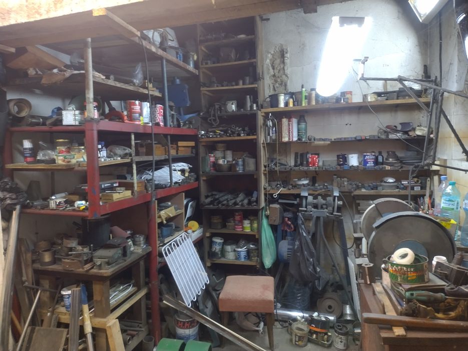 Струг С11 / Продавам оборудвана стругарска работилница