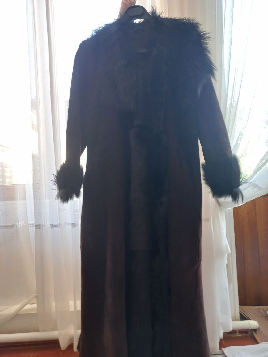 Плящ натуральный дублёнка