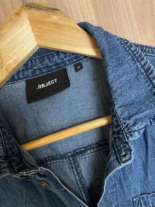 Дамски моден дънков гащеризон + подарък