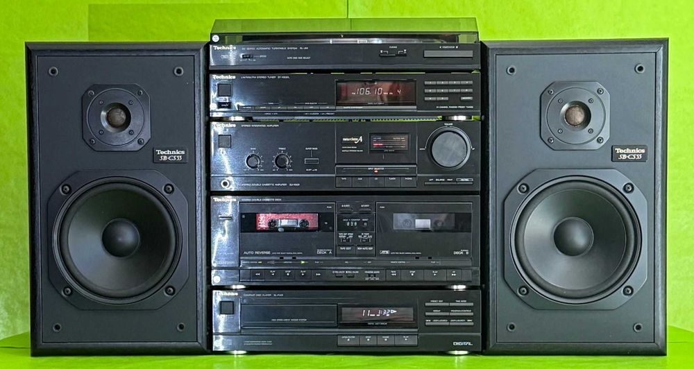 Висококачествена Hi-Fi система Technics SU-X930 / SU-X920