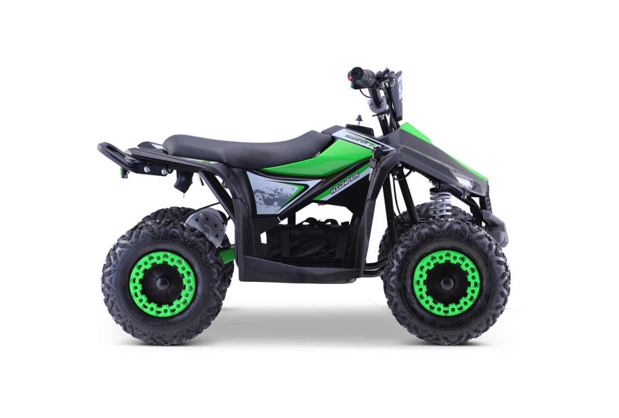 ATV electric copii 4-15 ani Highper 11E 1000W 48V, Maxim 35km/h #Verde