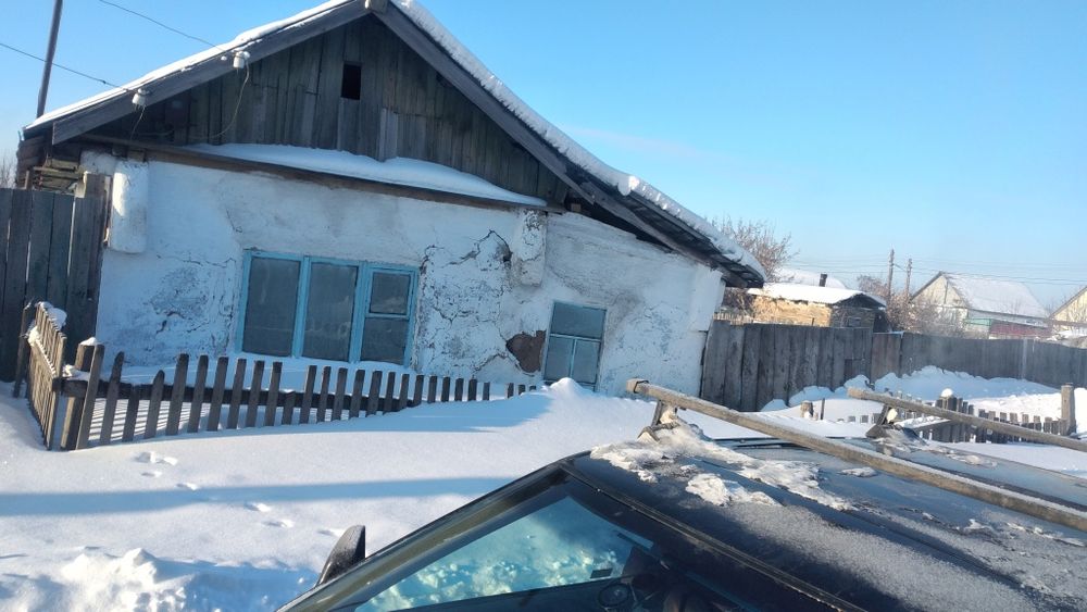 Пишите в вацап могу на звонок не ответить Продам дом в городе Мамлютка