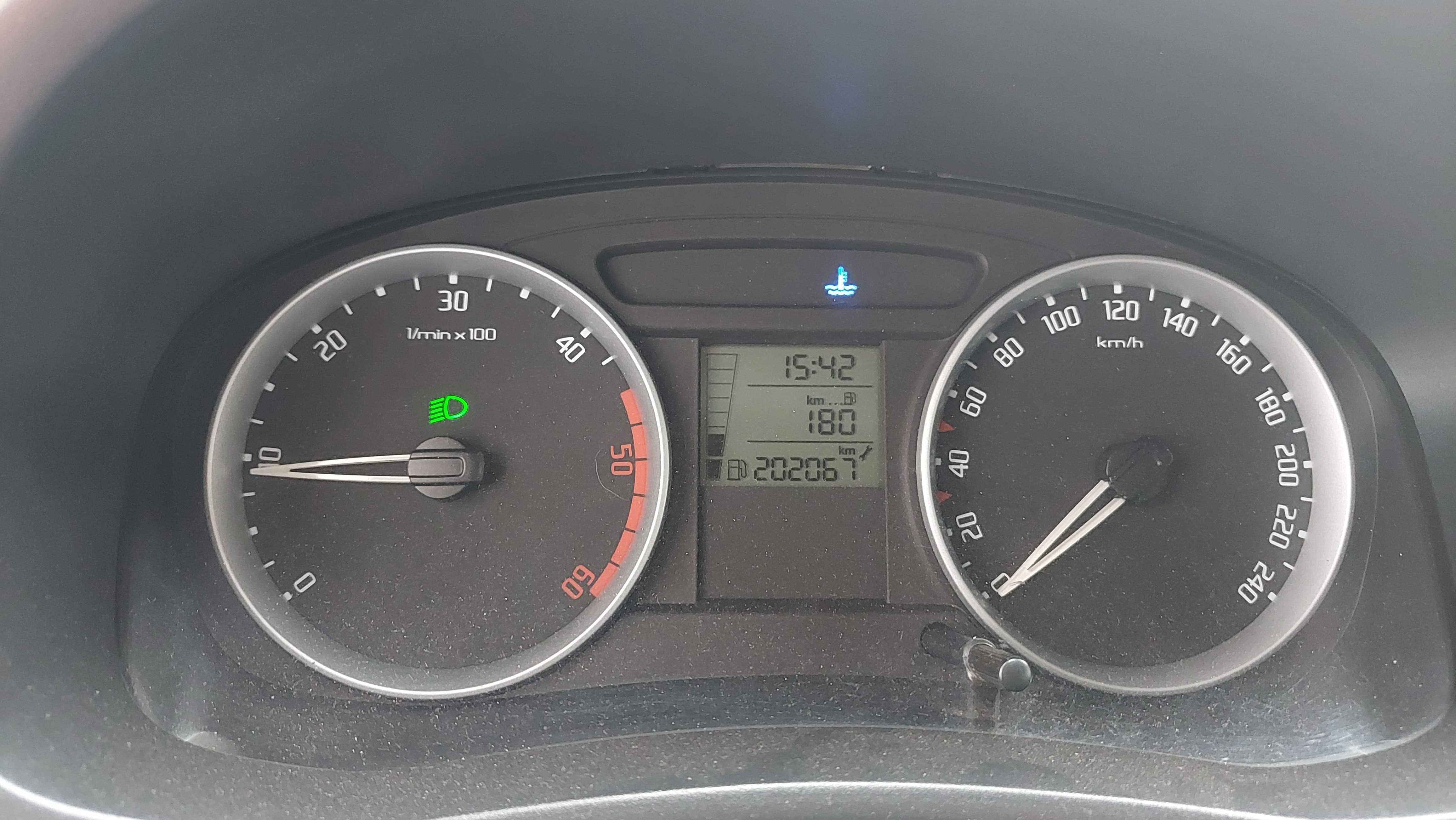 Skoda Fabia Combi