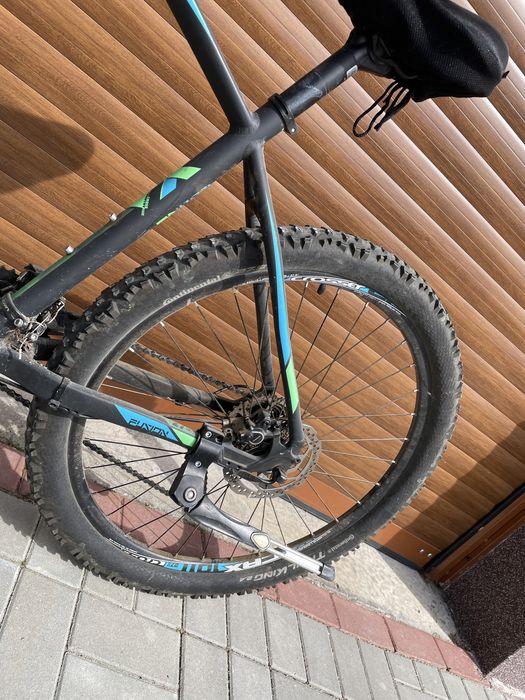 Cross Fusion Man 27.5 27 скорости ShimanoAcera,алуминиеварамка,отлично