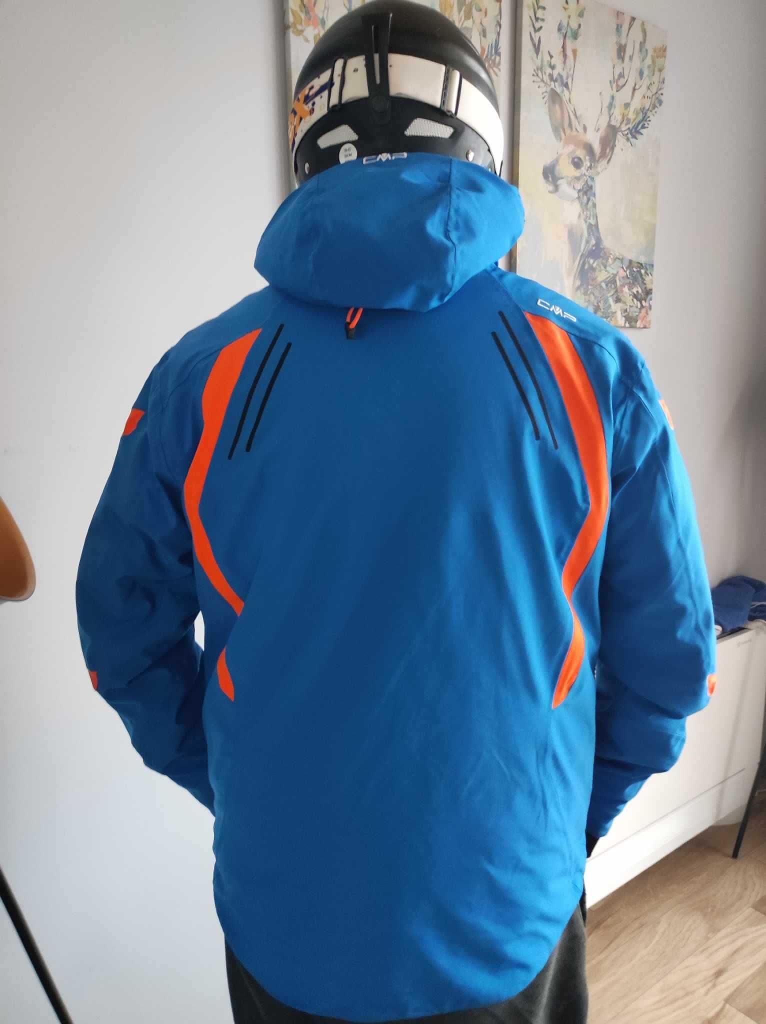 Мъжко яке за ски CMP. Като ново, почти неизползвано.