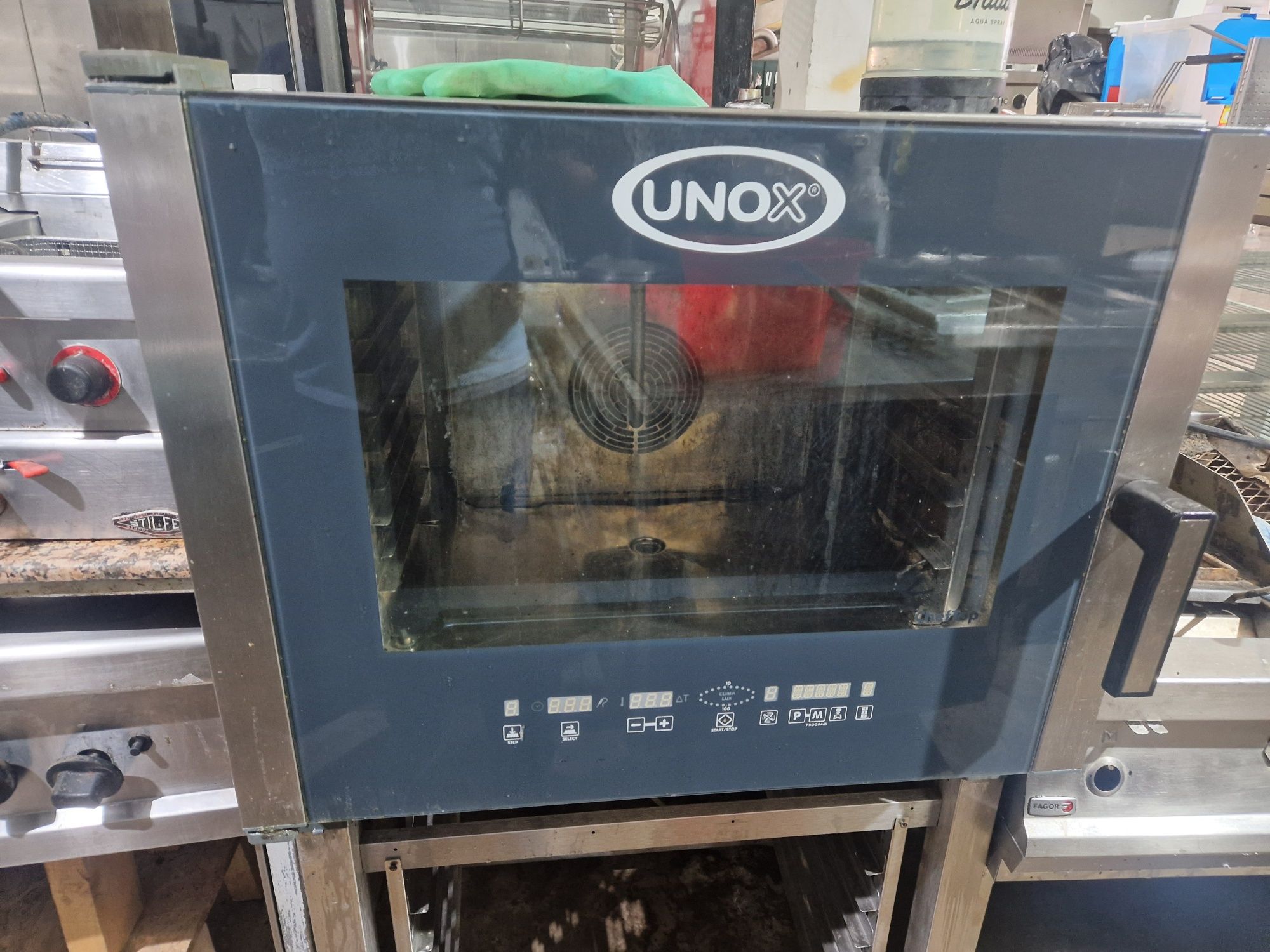 Cuptor gastro sau patiserie tavi, cu meniu, rețete, la 380v