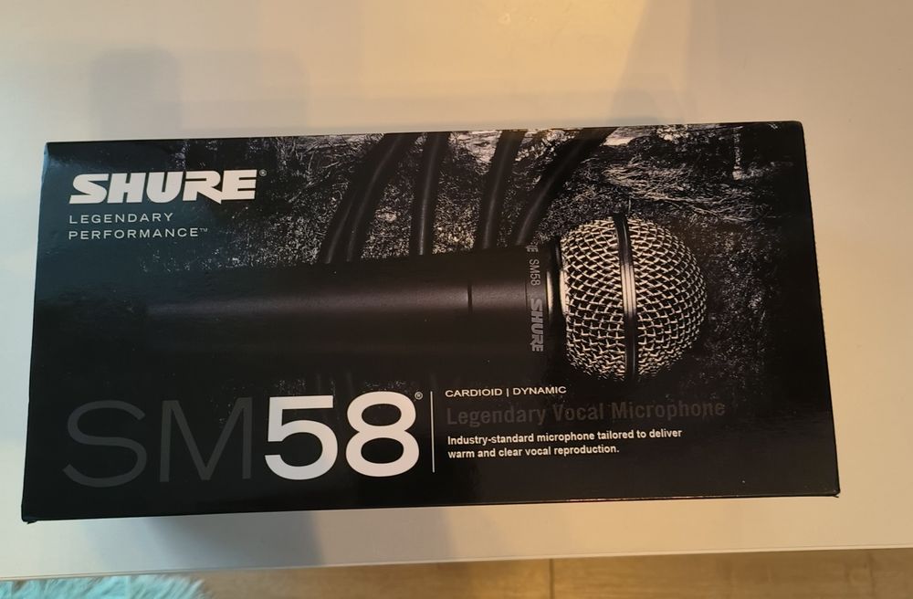 Microfon sure sm58 cu fir