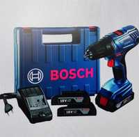 Дрель-шуруповёрт Bosch GSR 180-LI Professional 2 аккумулятора