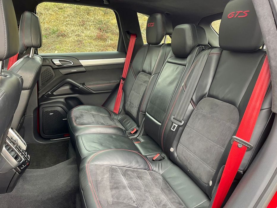 Porsche cayenne gts 4.8 v8 !!! Accept variante