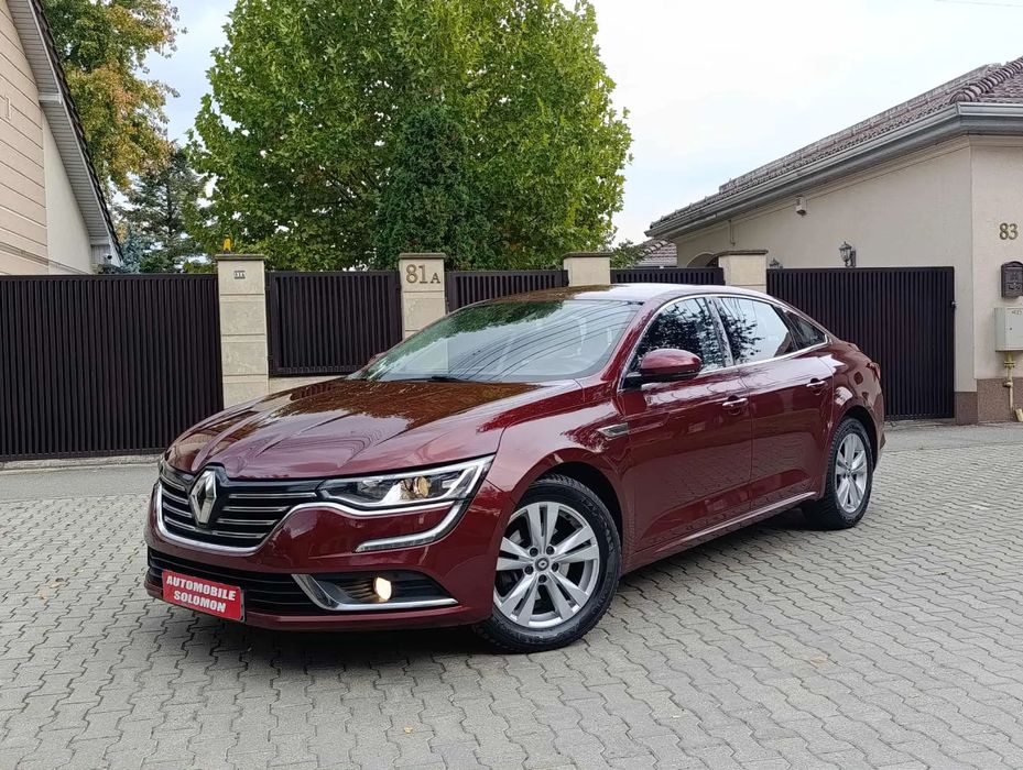 Renault Talisman 1.5 DC i 110 Cp 2016 Euro 6