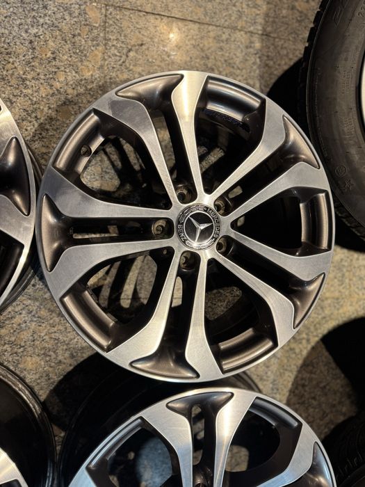 Jante Aliaj 17 5x112 Original Mercedes C E GLA GLB GLC VITO
