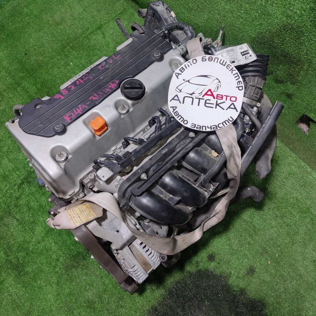 Двигатель Мотор K24A Honda CR-V Odyssey Accord из Японии