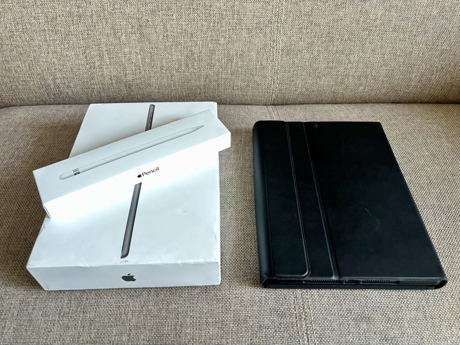 Ipad 9 th cellular 256 GB + Pencil + husa si tastatura