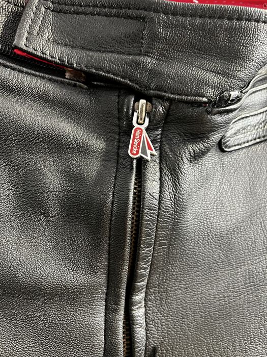 Pantaloni moto piele Hein Gericke mar 50