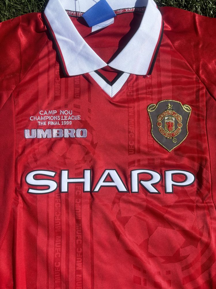 Тениска Manchester United DAVID BECKHAM UCL Final 1999