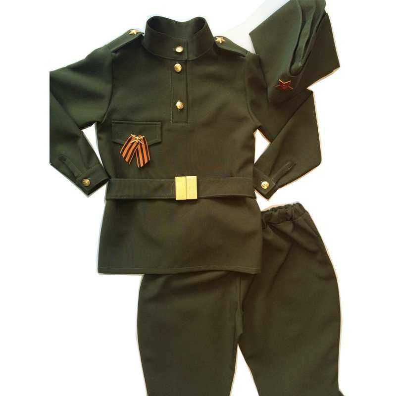 Военные костюмы детские Военная форма Детский костюм военный