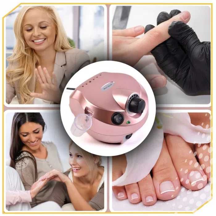 ПРОМОЦИЯ! Електрическа пила за нокти,маникюр,педикюр 45000 оборота,65W