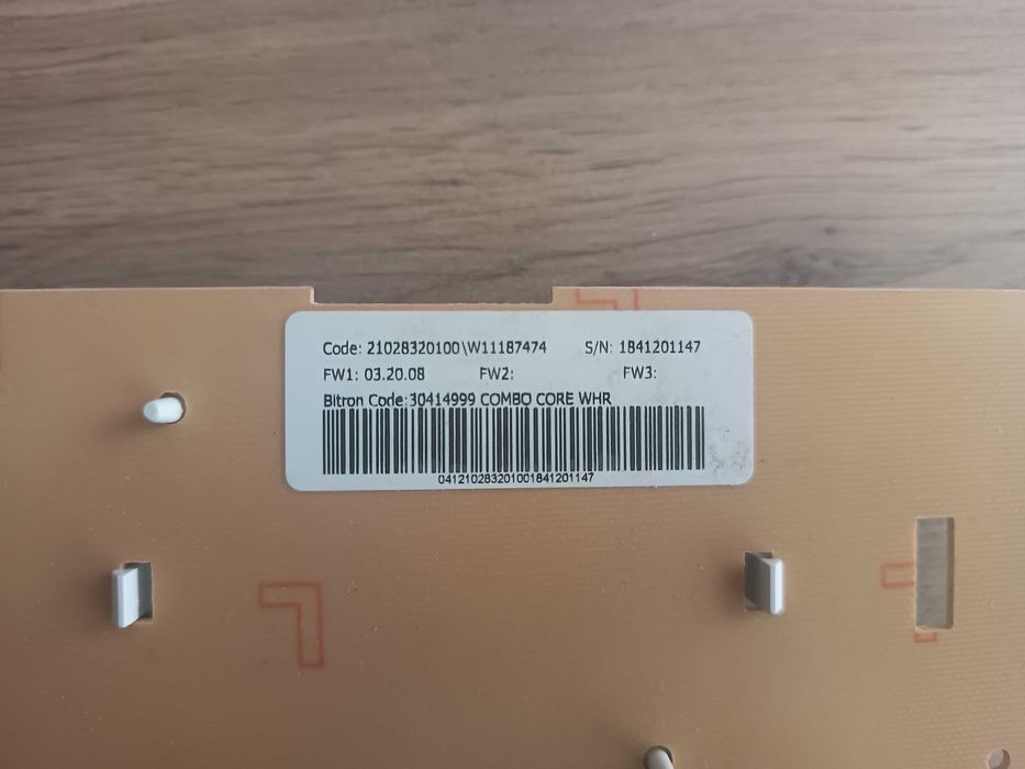 Платка от преден панел за пералня Whirlpool