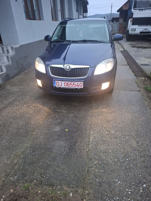 Skoda fabia 2 1.9