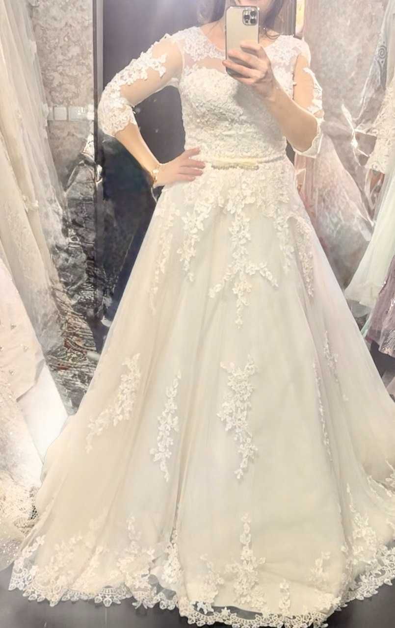 Свадебное ПЛАТЬЕ