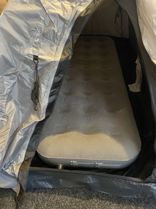 Cort 2 pers+saltea cu pompa incorporata!
