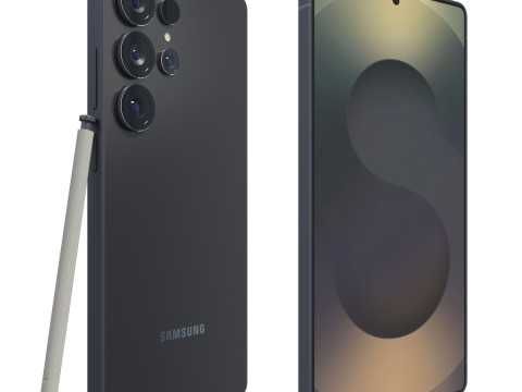 Samsung S25 Ultra 256GB Jet Black Новый, Запечатанный