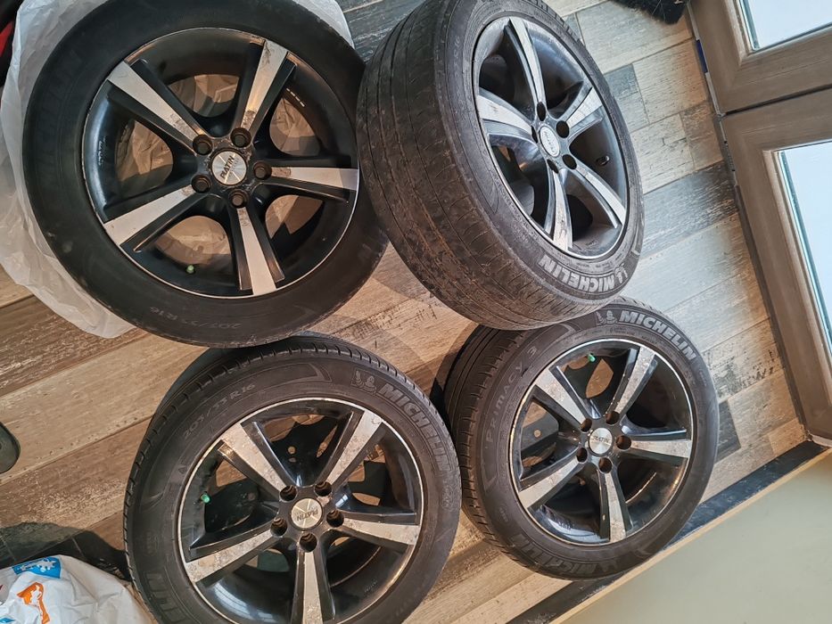 Vand jante r16 5x108