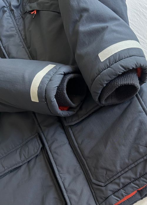 Парка шуба зимно яке H&M 140 см отлично