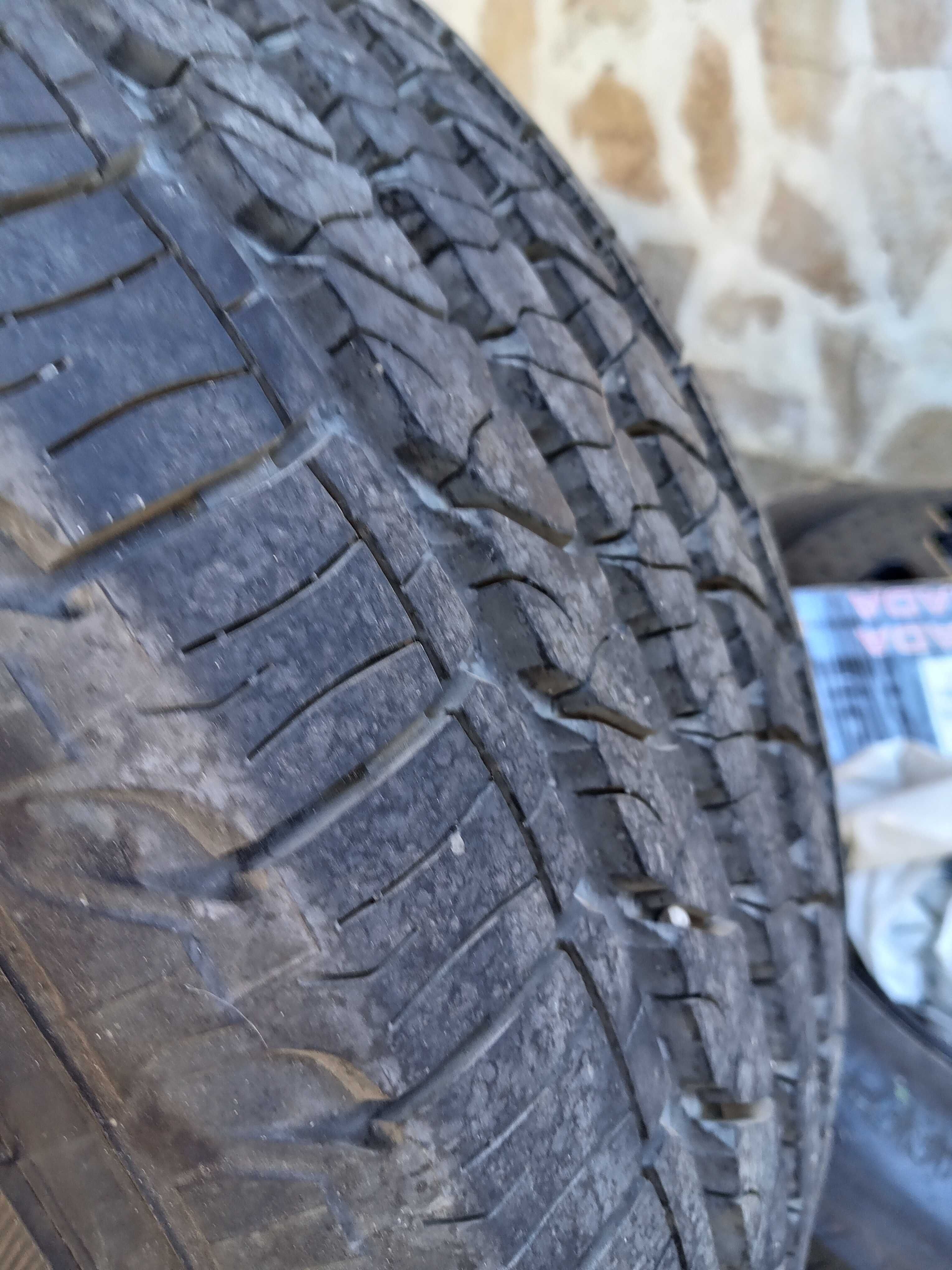 goodyear fortera 265/50r20 dot 24г.