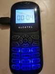 Телефон ALCATEL с фенерче