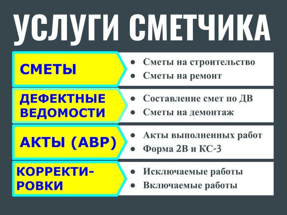 Сметчик. Инженер ПТО