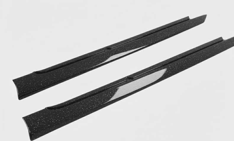 Set Praguri Usi BMW E60 E61 An 2003-2010 M Tech M5 Look (475 (Negru))