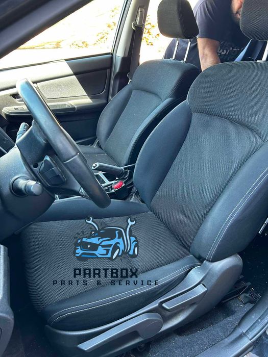 Салон Subaru XV Comfort 2012 4x4