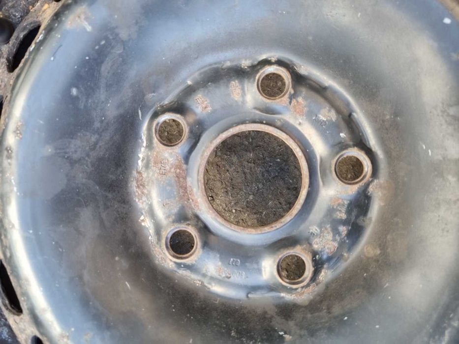 Стоманени джанти 15", 5x112, централен отвор 57.1 - VW, Audi и Skoda