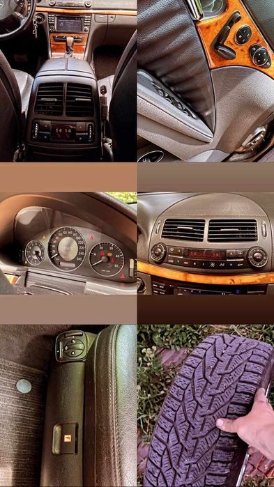 Vând Mercedes w211 
E220 cdi 150 cp 
Fabriactie 22.12.2004
Itp 07.2025