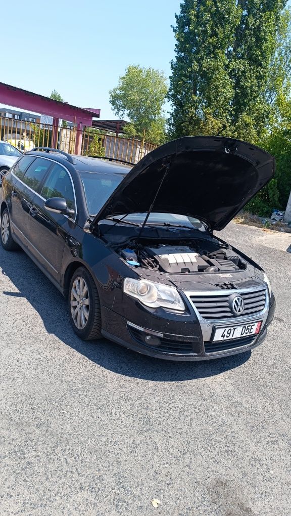 • Продавам Пасат Б6 (Passat B6) 2.0tdi 140кс на ЧАСТИ (ВСИЧКО НАЛИЧНО)