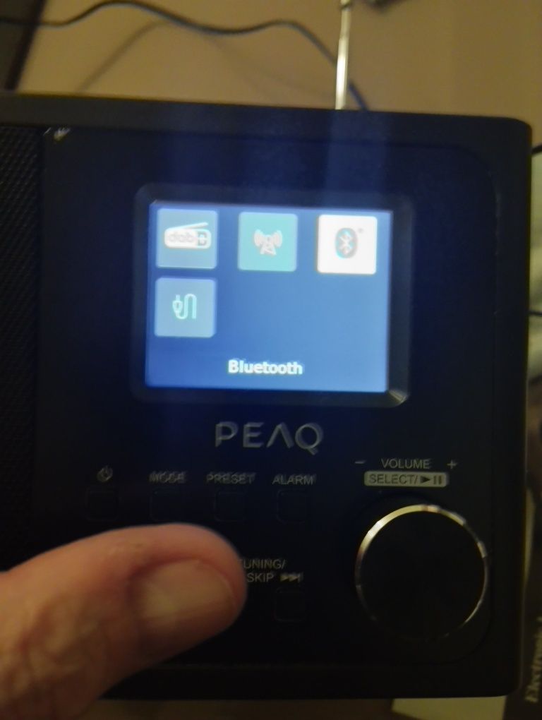 Oferta ! Radio Peaq. Made in Germany !l! Impecabil ! Nou, nouț !!