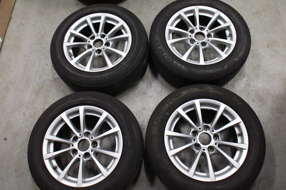 Jante originale BMW F30 E90 Style 360 16 inch 5x12 cu 205 60 16 vara