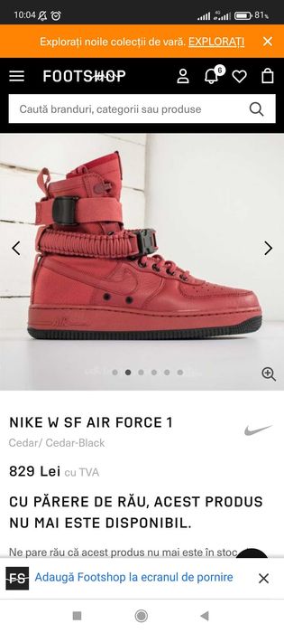 Ghete nike originale