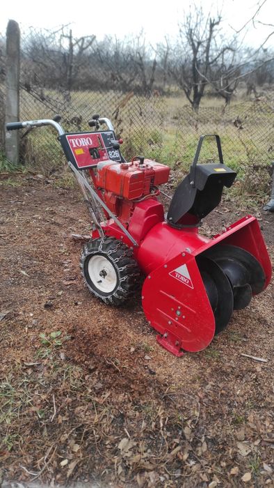 Роторен снегорин Toro 826