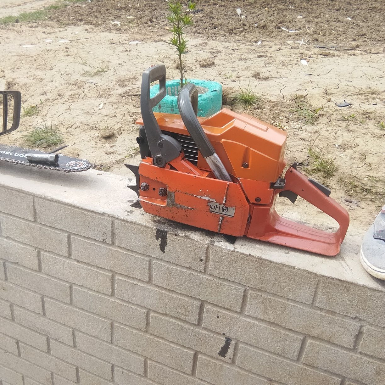 Vand doua drujbe husvarna