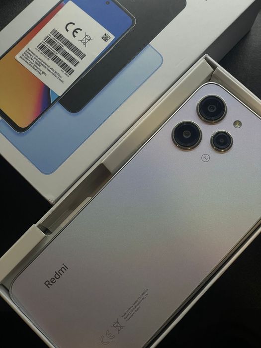 Redmi 12, 256гб, Kaspi 0-0-12