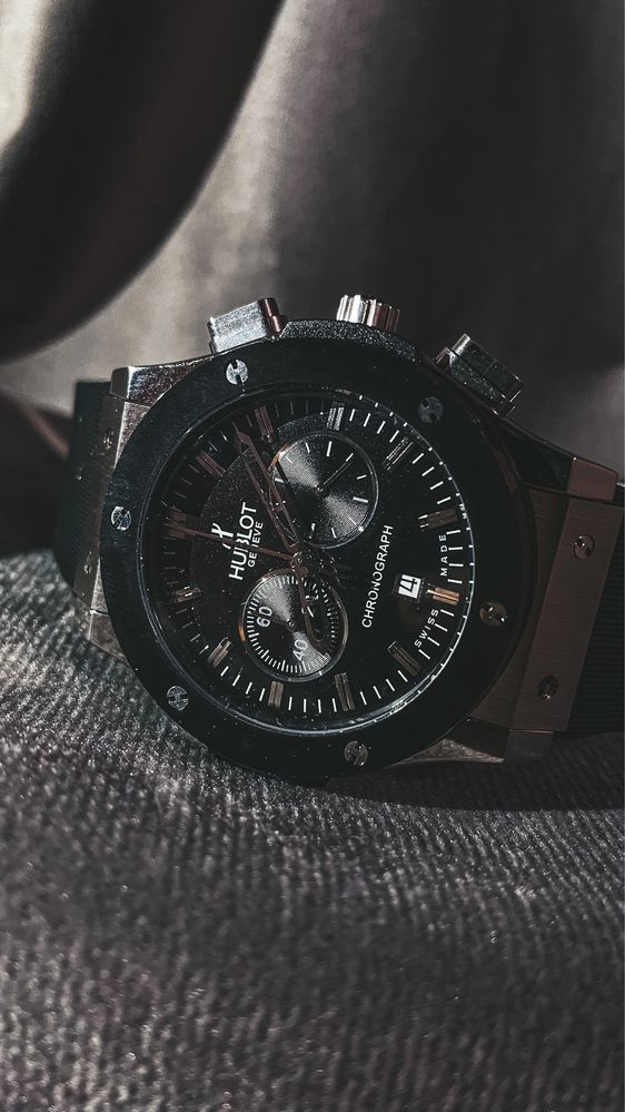 Мужские наручные часы HUBLOT Classic Fusion Chronograph